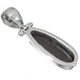 925 Silver Natural Australian Opal Sterling Pendant, 1 3/8"