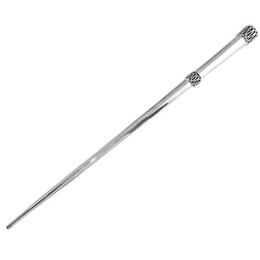 925 Silver Hand Crafted Hair Jewelry Sterling Hairpin, 7 3/8"