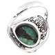 925 Sterling Silver Design Turquoise Sterling Sz 8 Ring
