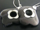1 3/16" 925 Silver Sono Wood French Hook Earrings