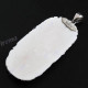 3 1/16" 925 Silver Buffalo Bone Carving Indian Totem Eagle Pendant