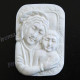 Cabochon Buffalo Bone Undrilled Jesus 1 15/16"(50mm) 11gr(55cts)