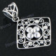 1 5/16" 925 Silver Pendant