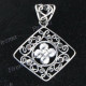 1 5/16" 925 Silver Pendant