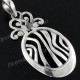 2 1/8" 925 Silver Pendant