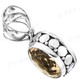 1" 925 Silver Citrine us 6 Pendant