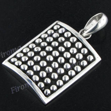 1 5/8" 925 Silver Pendant