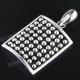 1 5/8" 925 Silver Pendant
