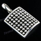 1 5/8" 925 Silver Pendant