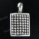1 5/8" 925 Silver Pendant
