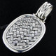 2 1/16" 925 Silver Pendant