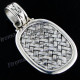 2 1/16" 925 Silver Pendant
