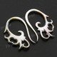 1 9/16" Blacklip Mother Of Pearl Tribal Plug Earrings