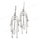 1 3/16" 925 Silver Freshwater Pearl French Wires Earrings