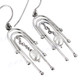 1 3/16" 925 Silver Freshwater Pearl French Wires Earrings