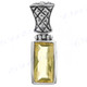 1 1/8" 925 Silver Lemon Quartz Pendant