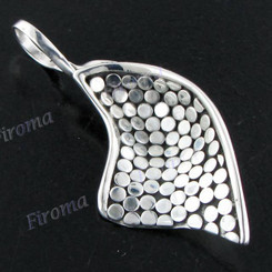 1 3/4" 925 Silver Pendant