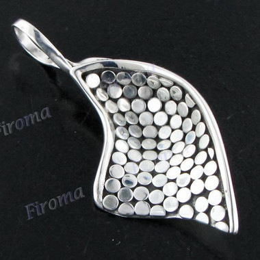 1 3/4" 925 Silver Pendant