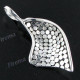 1 3/4" 925 Silver Pendant