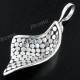 1 3/4" 925 Silver Pendant