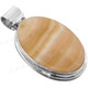 2 1/4" 925 Silver Mother Of Pearl Shell Pendant