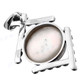 1 9/16" 925 Silver White Mabe Pearl Pendant
