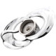 1 1/4" 925 Silver Freshwater Pearl Pendant