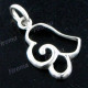 1 1/16" 925 Silver Pendant