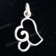 1 1/16" 925 Silver Pendant
