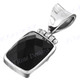 1" 925 Silver Onyx Pendant