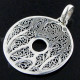1 5/16" 925 Silver Pendant