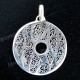 1 5/16" 925 Silver Pendant