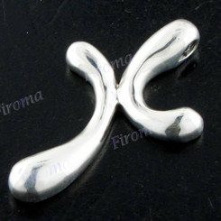1 3/8" 925 Silver Pendant