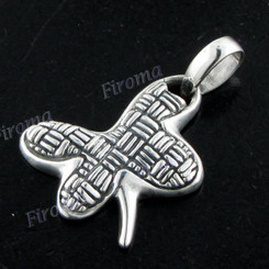 1 1/4" 925 Silver Pendant