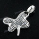 1 1/4" 925 Silver Pendant