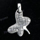 1 1/4" 925 Silver Pendant