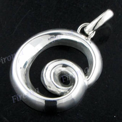 1 7/16" 925 Silver Pendant