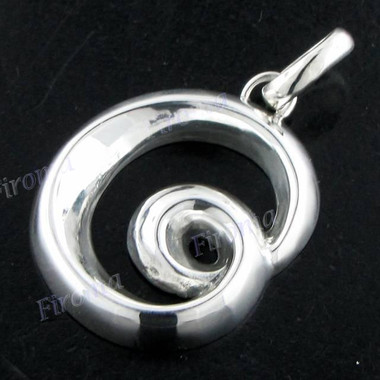 1 7/16" 925 Silver Pendant