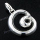 1 7/16" 925 Silver Pendant