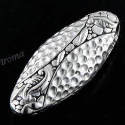 1 5/8" 925 Silver Pendant