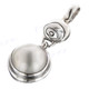 1 5/8" 925 Silver White Mabe Pearl Pendant