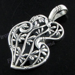 1 7/16" 925 Silver Pendant