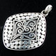 1 7/16" 925 Silver Pendant