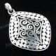1 7/16" 925 Silver Pendant