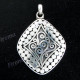 1 7/16" 925 Silver Pendant