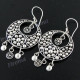 1 5/8" 925 Silver French Wires Earrings