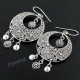 1 5/8" 925 Silver French Wires Earrings