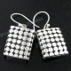 11/16" 925 Silver French Wires Earrings