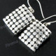 11/16" 925 Silver French Wires Earrings