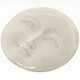 Cabochon Open Eyes Undrilled Moonface Bison 1 3/16"(30mm)